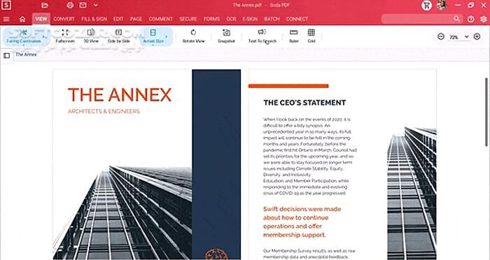 دانلود Soda PDF Desktop Pro 14.0.538.23117 - دانلود ساخت، ویرایش و تبدیل پی دی اف - سافت گذر