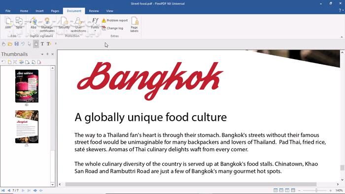 دانلود SoftMaker FlexiPDF Professional 2025.414.0924 - دانلود ساخت و ویرایش فایل های پی دی اف - سافت گذر