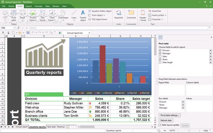 دانلود SoftMaker Office Professional 2024 Rev S1230.1206 - دانلود مشابه مجموعه مایکروسافت آفیس - سافت گذر