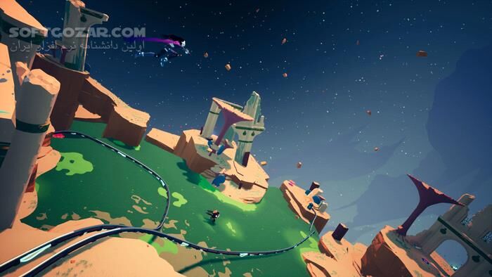 دانلود Solar Ash - دانلود بازی اکشن و ماجراجویی برای کامپیوتر - سافت گذر