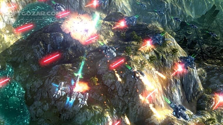 دانلود Solar Shifter EX - دانلود بازی عیار خورشیدی - سافت گذر