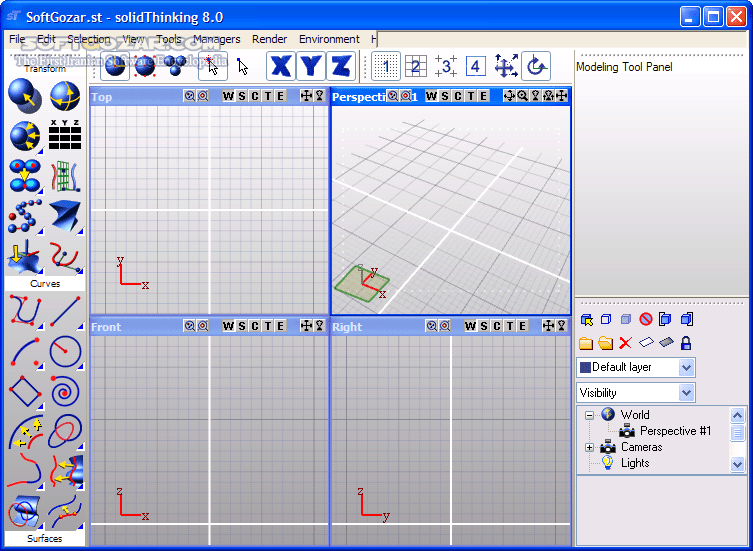 دانلود SolidThinking Inspire 2018.3.0.10526 / Evolve / Design Suite 2017.3.2 Build 8627 x64 - دانلود مدل سازی سه بعدی و رندرینگ - سافت گذر