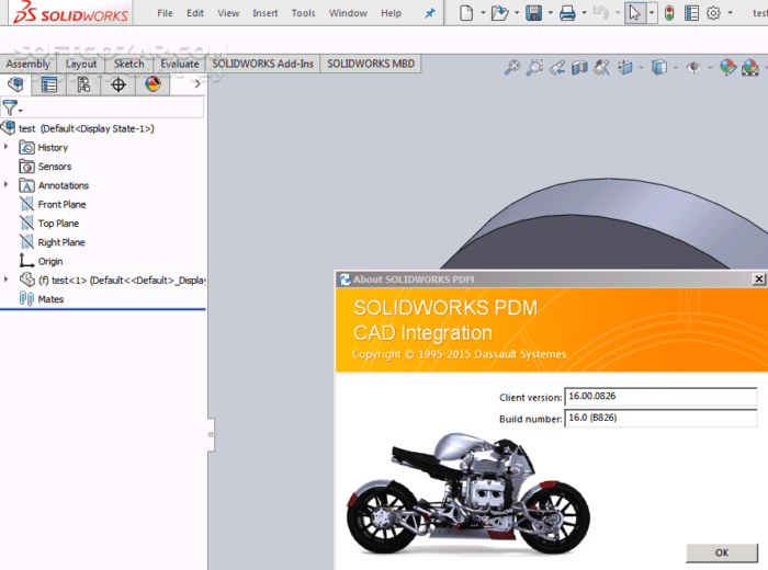 دانلود SolidWorks 2016 SP5 x64 - دانلود سالیدورکس 2016 - سافت گذر