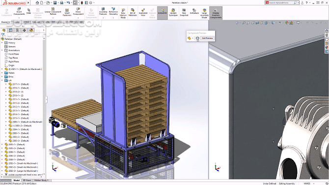 دانلود SolidWorks 2019 SP5.1 Full Premium x64 - دانلود سالیدورکس 2019 - سافت گذر
