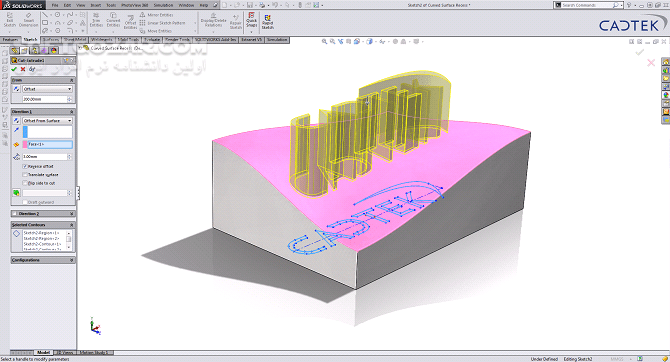 دانلود SolidWorks 2019 SP5.1 Full Premium x64 - دانلود سالیدورکس 2019 - سافت گذر