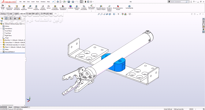 دانلود SolidWorks 2019 SP5.1 Full Premium x64 - دانلود سالیدورکس 2019 - سافت گذر