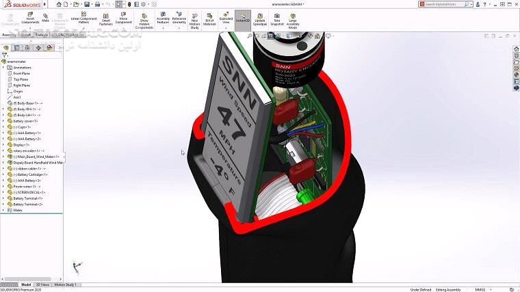 دانلود SolidWorks 2026 SP0 / 2025 SP5.0 Full Premium / 2023 SP4 / 2022 SP1 / 2021 SP5.0 / 2020 SP5.0 - دانلود سالیدورکس - سافت گذر