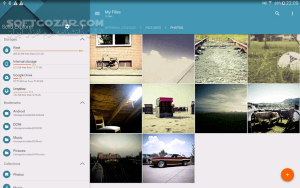 دانلود Solid Explorer 2.8.63 for Android +4.4 - دانلود فایل منیجر سالید اکسپلورر برای اندروید - سافت گذر
