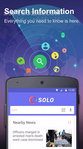 دانلود Solo Launcher 2.7.7.3 for Android +4.1 - دانلود سولو لانچر برای اندروید - سافت گذر