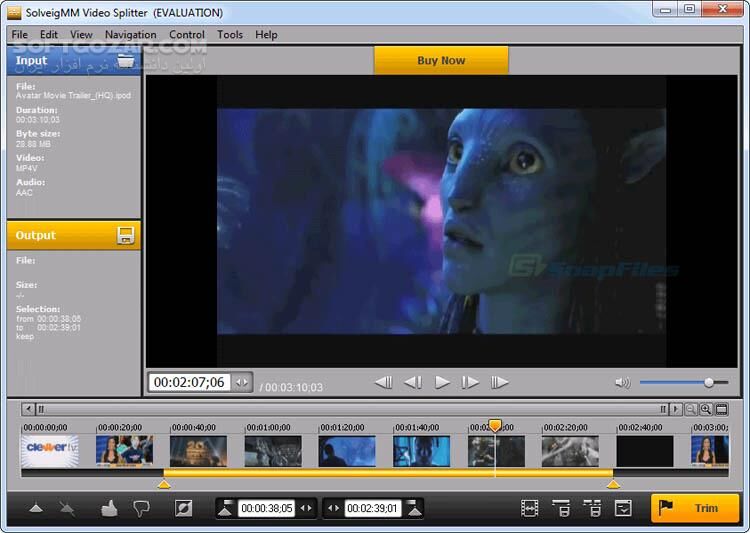 دانلود SolveigMM Video Splitter 8.2.2510.10 Broadcast Edition - دانلود برش فیلم حرفه ای و آسان - سافت گذر