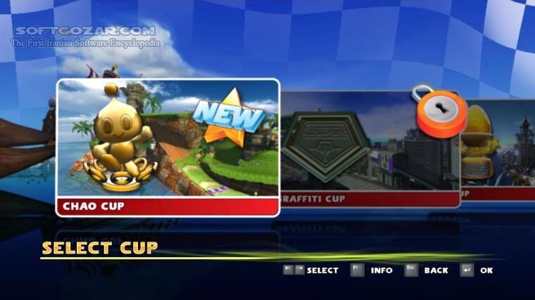 دانلود Sonic and All Stars Racing Transformed + Update 2 - دانلود بازی سونیک و سگا مسابقه ستارگان - سافت گذر