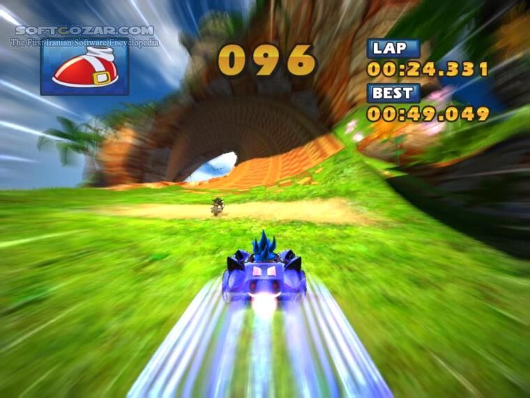دانلود Sonic and All Stars Racing Transformed + Update 2 - دانلود بازی سونیک و سگا مسابقه ستارگان - سافت گذر