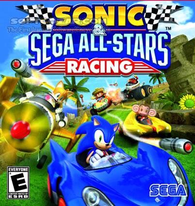دانلود Sonic and All Stars Racing Transformed + Update 2 - دانلود بازی سونیک و سگا مسابقه ستارگان - سافت گذر