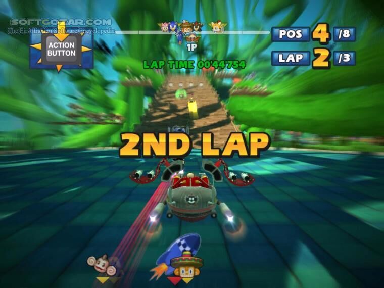 دانلود Sonic and All Stars Racing Transformed + Update 2 - دانلود بازی سونیک و سگا مسابقه ستارگان - سافت گذر