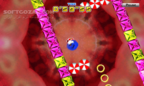 دانلود Sonic 4 Episode I 1.5.0 for Android +2.2 - دانلود بازی معروف و قدیمی کنسول سگا به نام سونیک برای اندروید - سافت گذر