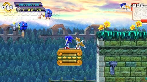 دانلود Sonic 4 Episode II 2.0.0 for Android +3.0 - دانلود بازی معروف سونیک برای اندروید - سافت گذر