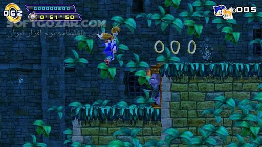 دانلود Sonic 4 Episode II 2.0.0 for Android +3.0 - دانلود بازی معروف سونیک برای اندروید - سافت گذر