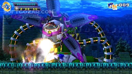 دانلود Sonic 4 Episode II 2.0.0 for Android +3.0 - دانلود بازی معروف سونیک برای اندروید - سافت گذر