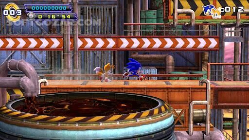 دانلود Sonic 4 Episode II THD 1.9 for Android - دانلود بازی معروف سونیک برای پردازندهای Tegra 3 برای اندروید - سافت گذر