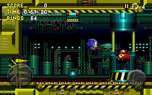 دانلود Sonic CD 1.0.6 for Android - دانلود بازی معروف و جدید سونیک برای اندروید - سافت گذر