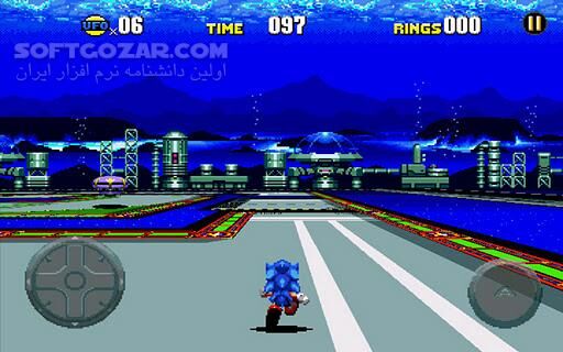 دانلود Sonic CD 1.0.6 for Android - دانلود بازی معروف و جدید سونیک برای اندروید - سافت گذر