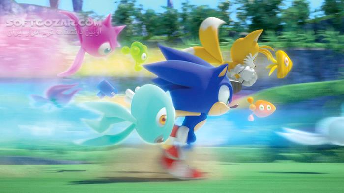 دانلود Sonic Colors: Ultimate - دانلود بازی بازی سونیک برای کامپیوتر - سافت گذر