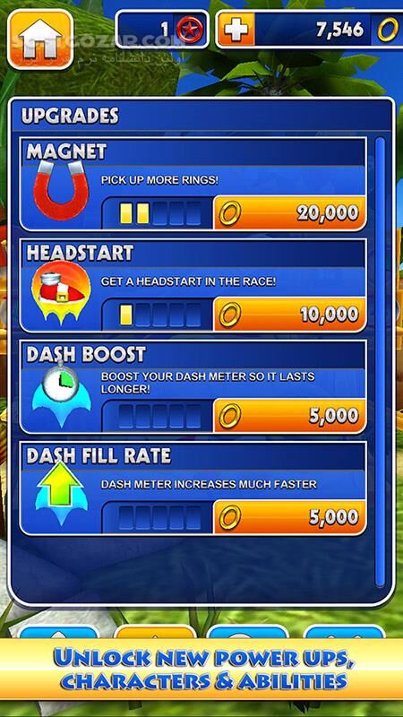 دانلود Sonic Dash 8.14.1 / Sonic Dash 2 3.10.0 for Android +6.0 - دانلود مجموعه بازی های سونیک برای اندروید - سافت گذر