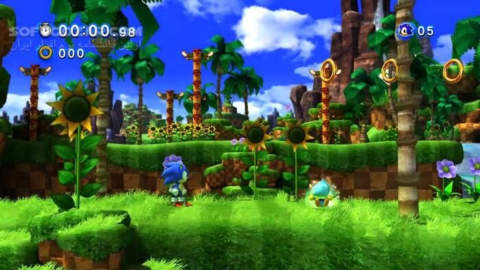 دانلود Sonic Generations - دانلود بازی سونیک برای کامپیوتر - سافت گذر