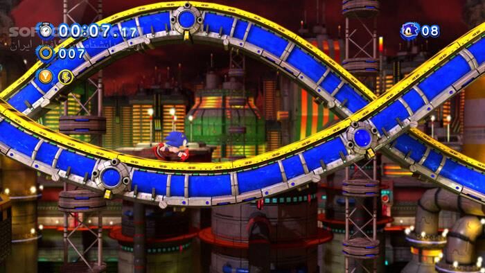 دانلود Sonic Generations - دانلود بازی سونیک برای کامپیوتر - سافت گذر