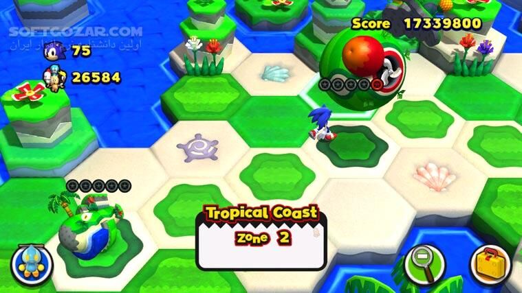 دانلود Sonic Lost World - دانلود بازی سونیک - دنیای گمشده - سافت گذر