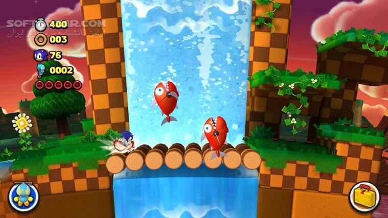 دانلود Sonic Lost World - دانلود بازی سونیک - دنیای گمشده - سافت گذر