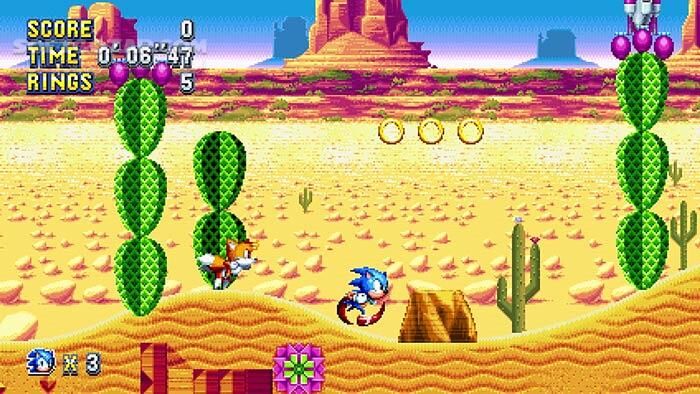 دانلود Sonic Mania + Update v1.06.0503 incl DLC - دانلود بازی سونیک برای کامپیوتر - سافت گذر