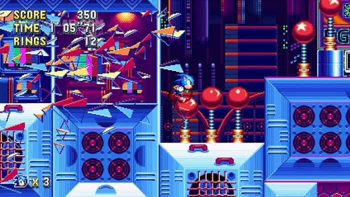 دانلود Sonic Mania + Update v1.06.0503 incl DLC - دانلود بازی سونیک برای کامپیوتر - سافت گذر