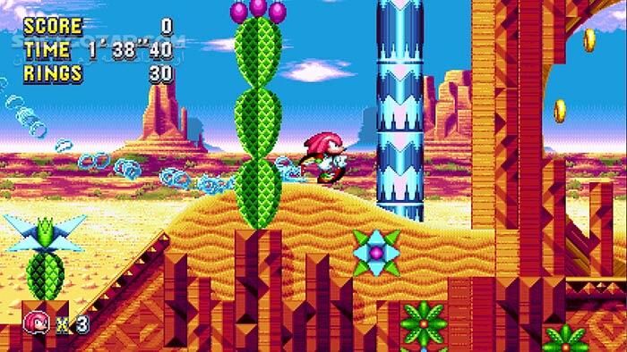 دانلود Sonic Mania + Update v1.06.0503 incl DLC - دانلود بازی سونیک برای کامپیوتر - سافت گذر