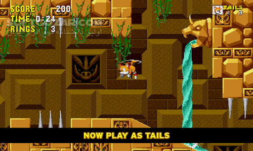 دانلود Sonic The Hedgehog 3.5.1 for Android +2.3 - دانلود سونیک 1 سگا برای اندروید برای اندروید - سافت گذر