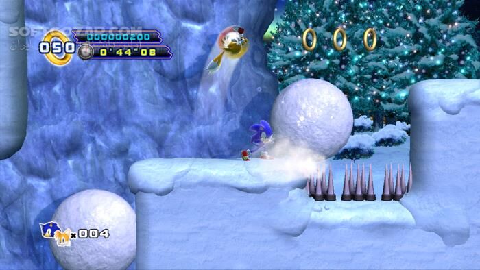 دانلود Sonic the Hedgehog 4 - Episode II - دانلود بازی سونیک برای کامپیوتر - سافت گذر