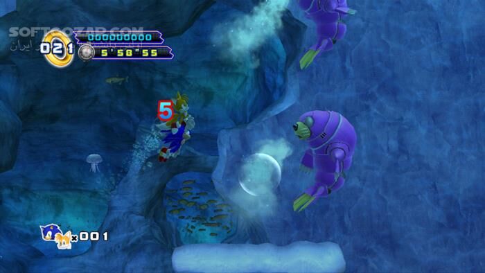 دانلود Sonic the Hedgehog 4 - Episode II - دانلود بازی سونیک برای کامپیوتر - سافت گذر