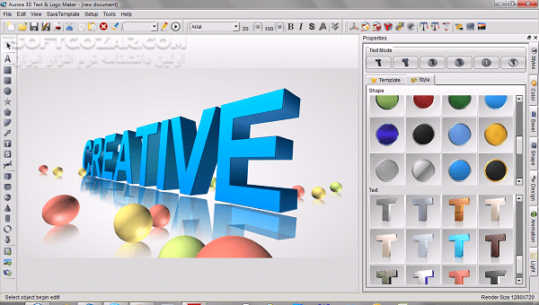 دانلود Sothink Logo Maker Professional 4.4 Build 4625 - دانلود طراحی لوگو و برچسب - سافت گذر