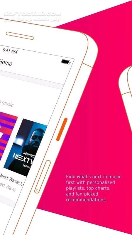 دانلود SoundCloud Music & Audio 2025.12.10 For Android +8.0 - دانلود ساند کلاد برای اندروید - سافت گذر