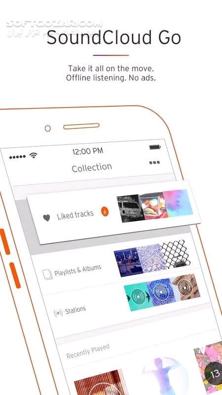 دانلود SoundCloud Music & Audio 2025.12.10 For Android +8.0 - دانلود ساند کلاد برای اندروید - سافت گذر
