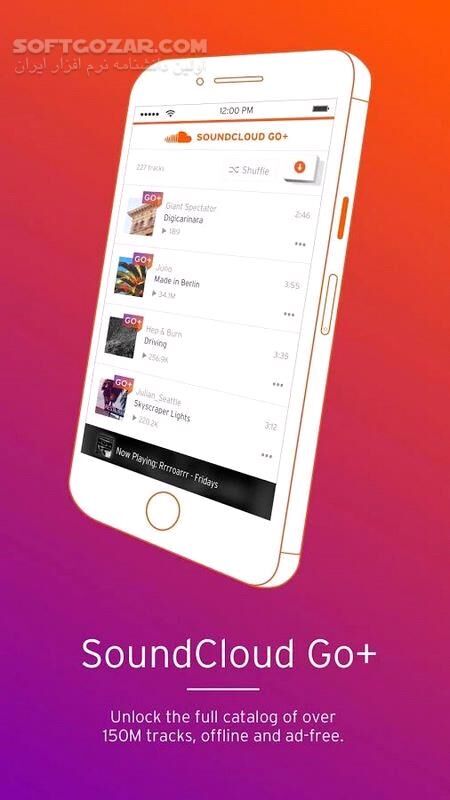 دانلود SoundCloud Music & Audio 2025.12.10 For Android +8.0 - دانلود ساند کلاد برای اندروید - سافت گذر