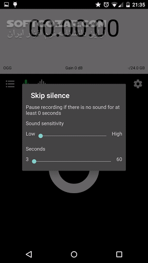 دانلود Sound & Voice Recorder - ASR Premium 87 for Android +2.3 - دانلود ضبط صدا برای اندروید - سافت گذر