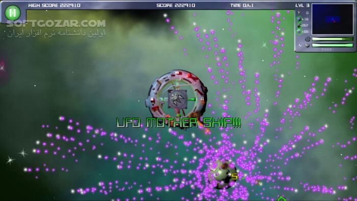 دانلود Space Ranger - Arcade Shooter Kit - دانلود بازی رنجر فضایی - تیرانداز برتر - سافت گذر