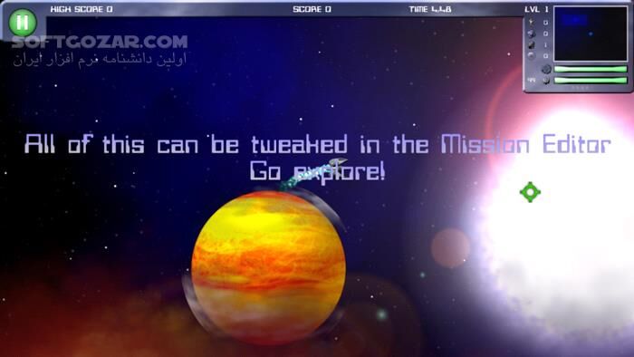 دانلود Space Ranger - Arcade Shooter Kit - دانلود بازی رنجر فضایی - تیرانداز برتر - سافت گذر