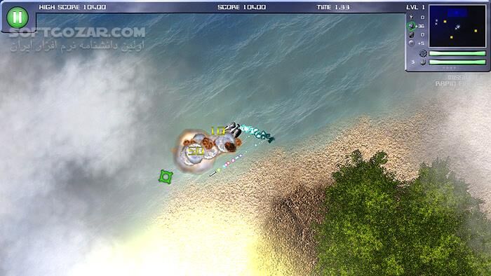 دانلود Space Ranger - Arcade Shooter Kit - دانلود بازی رنجر فضایی - تیرانداز برتر - سافت گذر