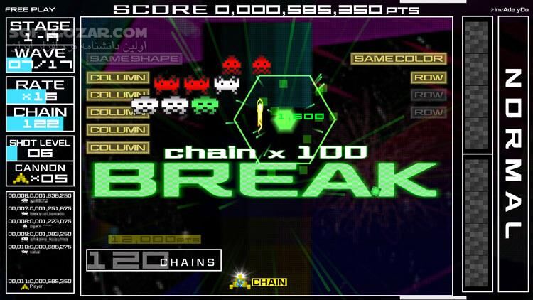 دانلود Space Invaders Extreme - دانلود بازی مهاجمان فضایی - سافت گذر