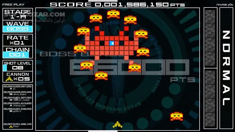 دانلود Space Invaders Extreme - دانلود بازی مهاجمان فضایی - سافت گذر