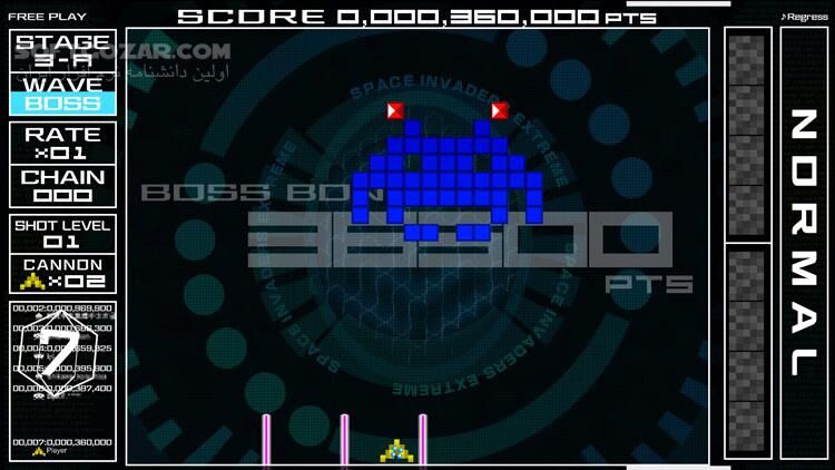 دانلود Space Invaders Extreme - دانلود بازی مهاجمان فضایی - سافت گذر