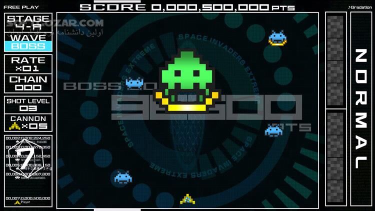 دانلود Space Invaders Extreme - دانلود بازی مهاجمان فضایی - سافت گذر