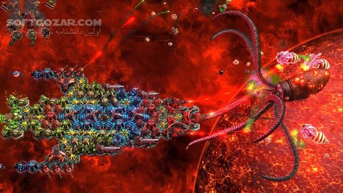 دانلود Space Run Galaxy - دانلود بازی فرار فضایی کهکشان - سافت گذر